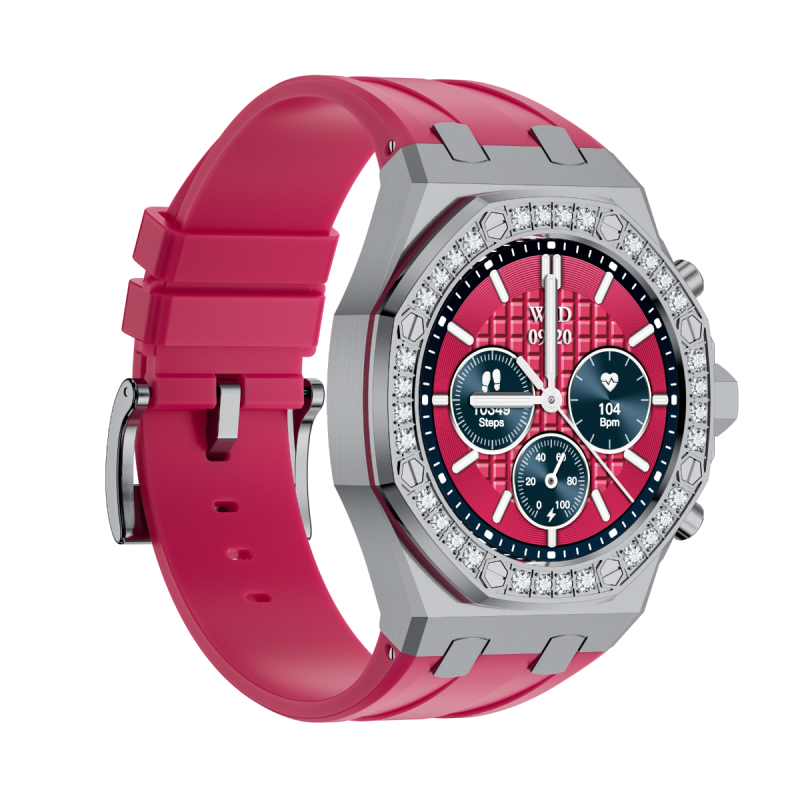 Montre Connectée Multifonction Étanche – Surveillance Température Corporelle & Santé Montre Connectée Multifonction Étanche – Surveillance Température Corporelle & Santé
