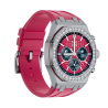 Montre Connectée Multifonction Étanche – Surveillance Température Corporelle & Santé