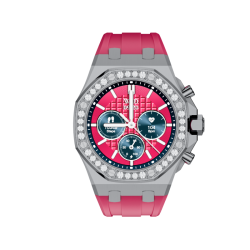 Montre Connectée Multifonction Étanche – Surveillance Température Corporelle & Santé