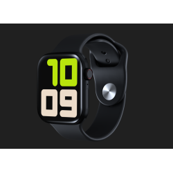 Montre ConnectéeSérie 10 – Écran AMOLED & NFC