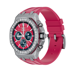 Montre Connectée Multifonction Étanche – Surveillance Température Corporelle & Santé