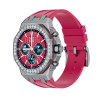 Montre Connectée Multifonction Étanche – Surveillance Température Corporelle & Santé