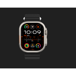 Montre Connectée AMOLED 2.04" – NFC, GPS, 4 Go ROM et Santé