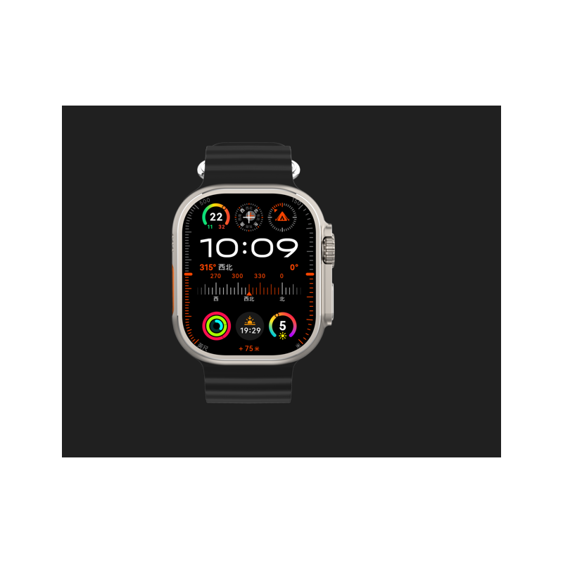 Montre Connectée AMOLED 2.04" – NFC, GPS, 4 Go ROM et Santé Montre Connectée AMOLED 2.04" – NFC, GPS, 4 Go ROM et Santé