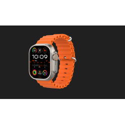 Montre Connectée AMOLED 2.04" – NFC, GPS, 4 Go ROM et Santé