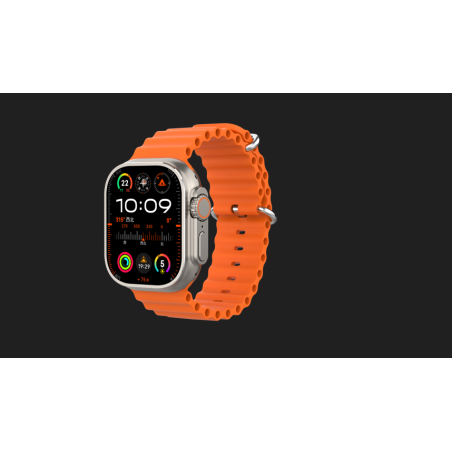 Montre Connectée AMOLED 2.04" – NFC, GPS, 4 Go ROM et Santé