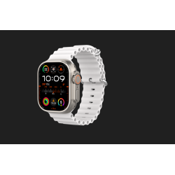 Montre Connectée AMOLED 2.04" – NFC, GPS, 4 Go ROM et Santé