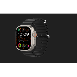 Montre Connectée AMOLED 2.04" – NFC, GPS, 4 Go ROM et Santé