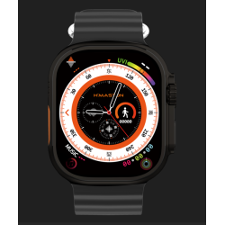 Montre Connectée AMOLED 2.04" – NFC, GPS, GPT et Santé