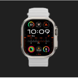 Montre Connectée AMOLED 2.04" – NFC, GPS, GPT et Santé