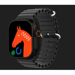 Montre Connectée AMOLED 2.04" – NFC, GPS, GPT et Santé