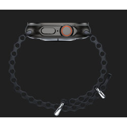 Montre Connectée Ultra 2 – Écran 2.04", NFC, GPS, GPT, Santé