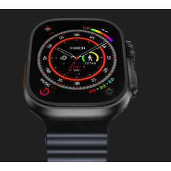 Montre Connectée Ultra 2 – Écran 2.04", NFC, GPS, GPT, Santé