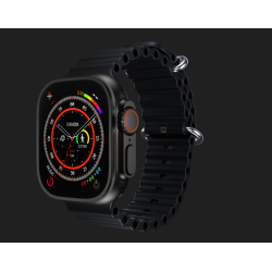 Montre Connectée Ultra 2 – Écran 2.04", NFC, GPS, GPT, Santé