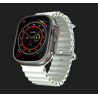 Montre Connectée Ultra 2 – Écran 2.04", NFC, GPS, GPT, Santé