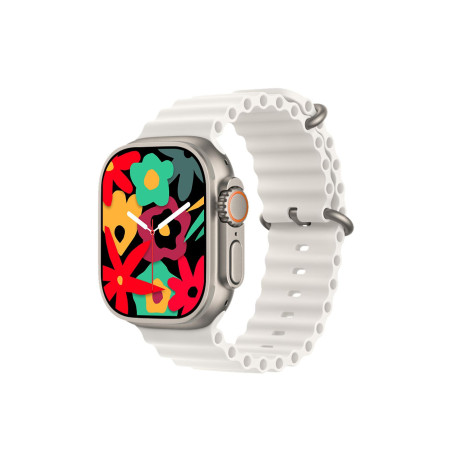 Montre Connectée Ultra 3 – Écran 2.02", GPS, NFC, IA et Suivi Santé