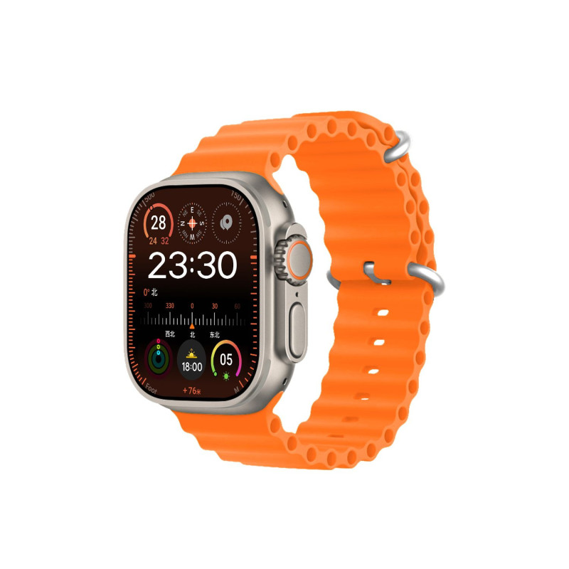 Montre Connectée Ultra 3 – Écran 2.02", GPS, NFC, IA et Suivi Santé Montre Connectée Ultra 3 – Écran 2.02", GPS, NFC, IA et Suivi Santé