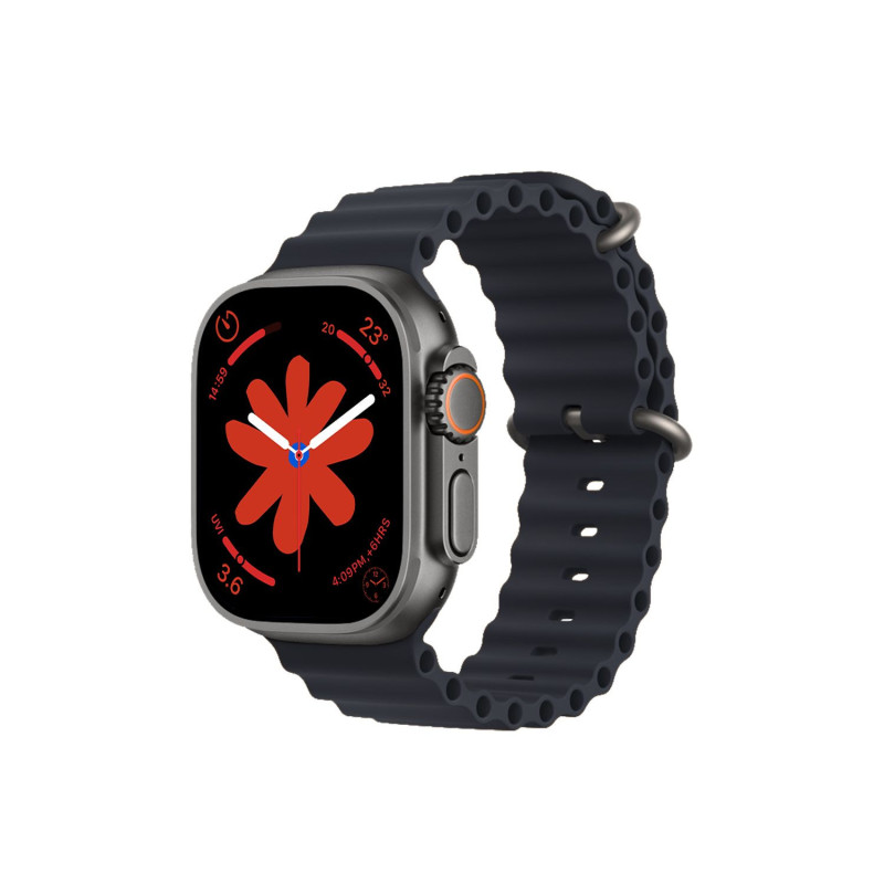 Montre Connectée Ultra 3 – Écran 2.02", GPS, NFC, IA et Suivi Santé Montre Connectée Ultra 3 – Écran 2.02", GPS, NFC, IA et Suivi Santé