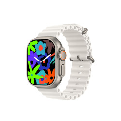 Montre Connectée Ultra 3 – Écran 2.02", GPS, NFC, IA et Suivi Santé