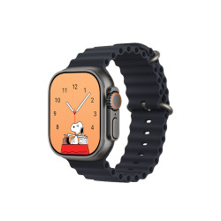 Montre Connectée Ultra 3 – Écran 2.02", GPS, NFC, IA et Suivi Santé