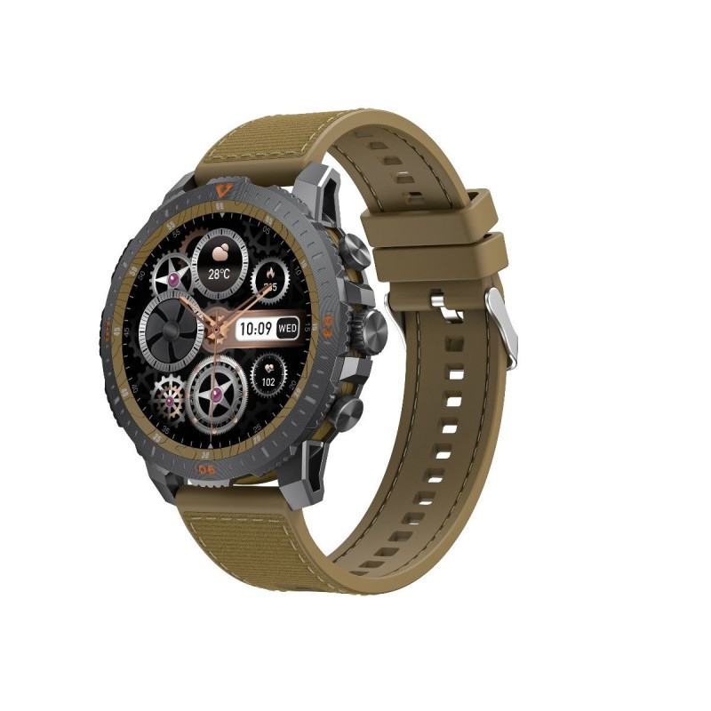Montre Connectée Élégante avec Surveillance de la Santé Physique Montre Connectée Élégante avec Surveillance de la Santé Physique