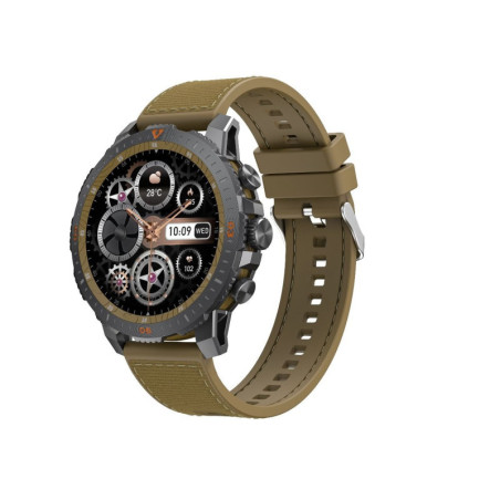 Montre Connectée Élégante avec Surveillance de la Santé Physique