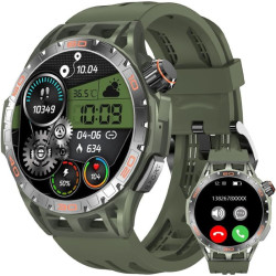 Montre Connectée Élégante avec Surveillance de la Santé Physique