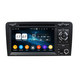 Autoradio Android 10 Audi A3 (2006-2013) – GPS Bluetooth DSP Écran 7"