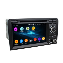 Autoradio Android 10 Audi A3 (2006-2013) – GPS Bluetooth DSP Écran 7"