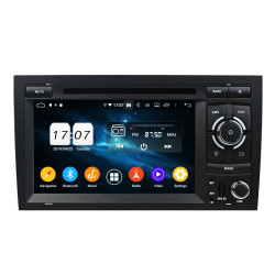 Autoradio Android 10 Audi A4 (2002-2008) – GPS Bluetooth DSP Écran 7"