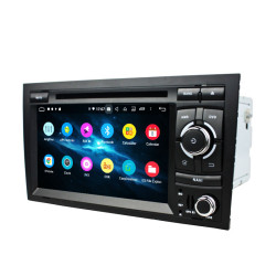 Autoradio Android 10 Audi A4 (2002-2008) – GPS Bluetooth DSP Écran 7"