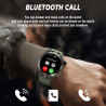 Montre Connectée Élégante avec Surveillance de la Santé Physique