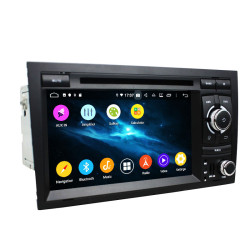 Autoradio Android 10 Audi A4 (2002-2008) – GPS Bluetooth DSP Écran 7"