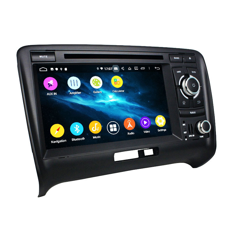 Autoradio Android 10 Audi TT (2006-2013) – GPS Bluetooth DSP Écran 7" Autoradio Android 10 Audi TT (2006-2013) – GPS Bluetooth DSP Écran 7"