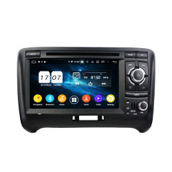Autoradio Android 10 Audi TT (2006-2013) – GPS Bluetooth DSP Écran 7"
