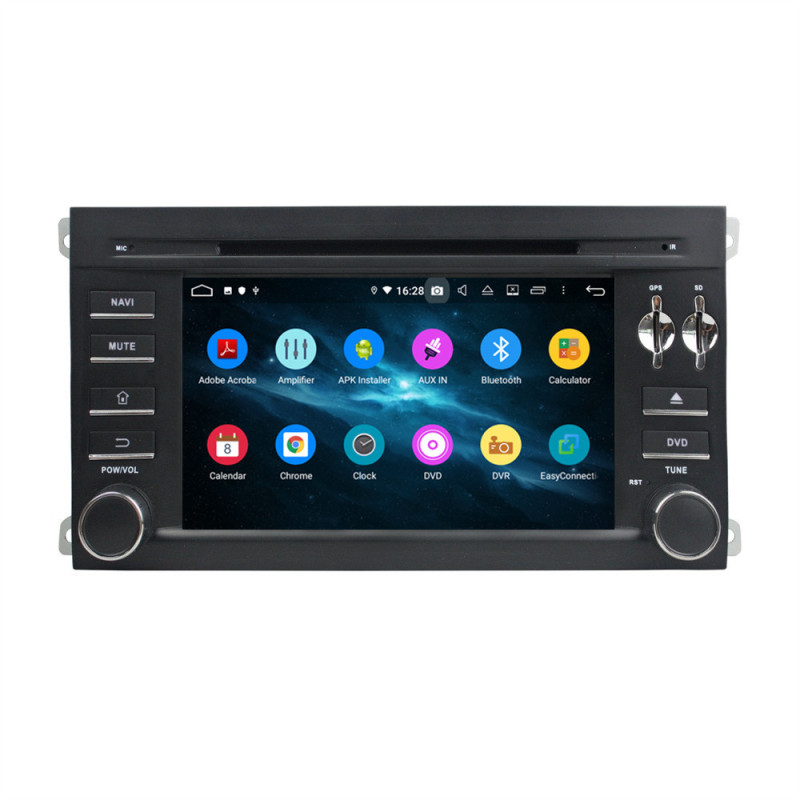 Autoradio Android 10 Porsche Cayenne (2003-2010) – Écran 7" GPS PX5 / PX6 Autoradio Android 10 Porsche Cayenne (2003-2010) – Écran 7" GPS PX5 / PX6