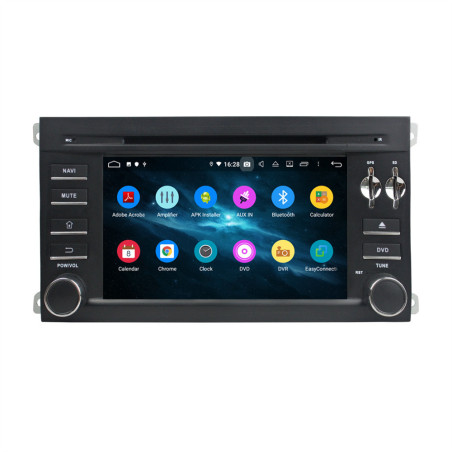 Autoradio Android 10 Porsche Cayenne (2003-2010) – Écran 7" GPS PX5 / PX6