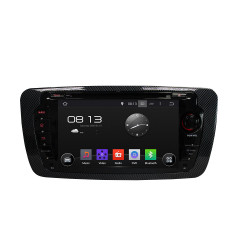 Autoradio GPS Android 10 SEAT Ibiza 2009-2013 | Écran 7"