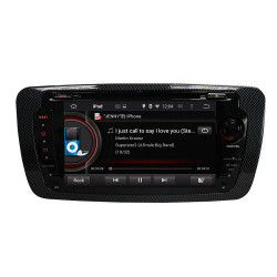 Autoradio GPS Android 10 SEAT Ibiza 2009-2013 | Écran 7"