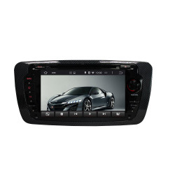 Autoradio GPS Android 10 SEAT Ibiza 2009-2013 | Écran 7"