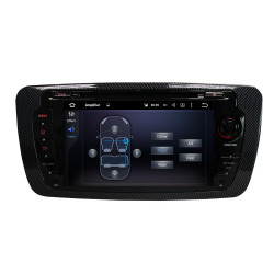 Autoradio GPS Android 10 SEAT Ibiza 2009-2013 | Écran 7"