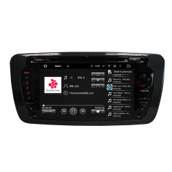 Autoradio GPS Android 10 SEAT Ibiza 2009-2013 | Écran 7"