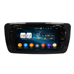 Autoradio GPS Android 10 SEAT Ibiza 2009-2013 | Écran 7"