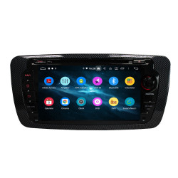 Autoradio GPS Android 10 SEAT Ibiza 2009-2013 | Écran 7"