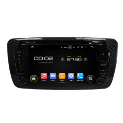 Autoradio GPS Android 10 SEAT Ibiza 2009-2013 | Écran 7"
