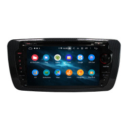 Autoradio GPS Android 10 SEAT Ibiza 2009-2013 | Écran 7"