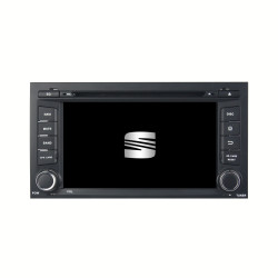 Autoradio GPS Android 10 SEAT Leon 2013-2017 | Écran 7"