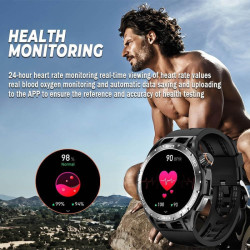 Montre Connectée Élégante avec Surveillance de la Santé Physique