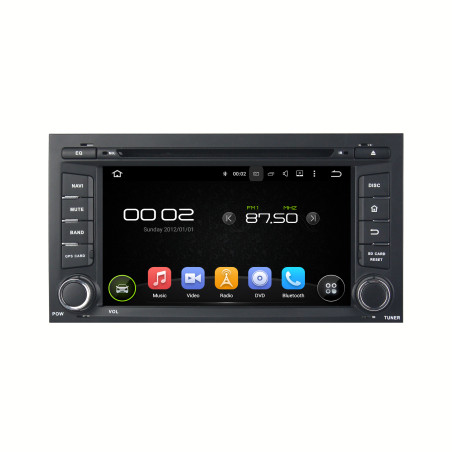 Autoradio GPS Android 10 SEAT Leon 2013-2017 | Écran 7"