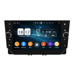 Autoradio DVD GPS Android 10 SEAT  IBIZA (2018-2019) Compatible Écran tactile 8” GPS Bluetooth DSP